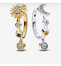 orecchini pandora sole e luna