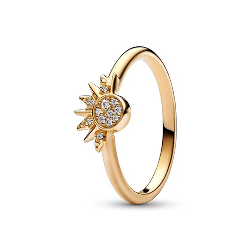 Anello sole luminoso - anello,
